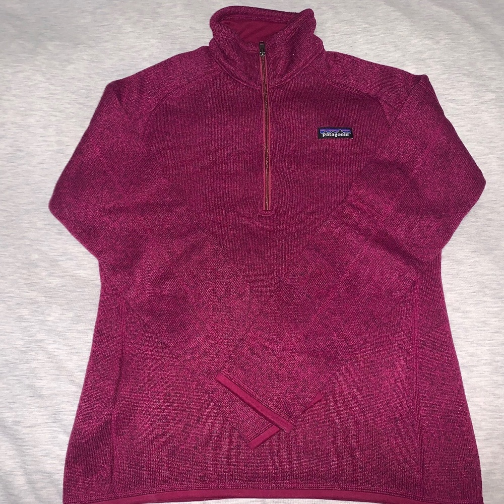 Patagonia Better Sweater 1/4 Zip Fleece